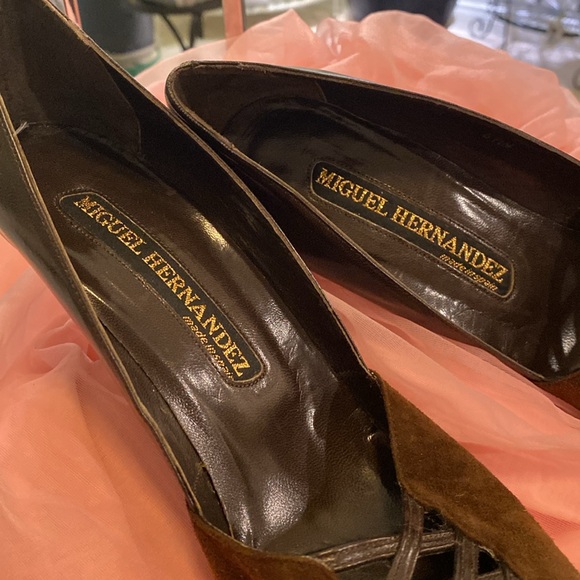 MIGUEL HERNANDEZ CLASSIC HIGH-HEELS - Picture 6 of 6